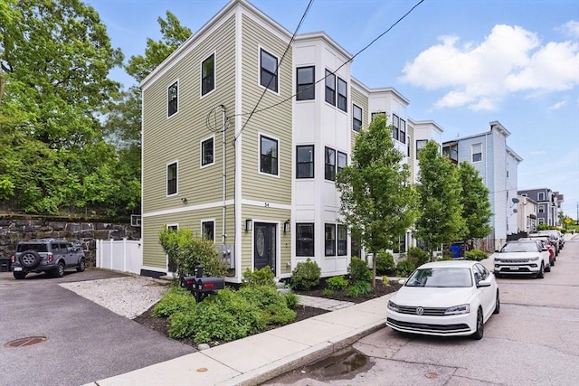 54-58 Robey St Unit 54, Boston, MA 02119 - view of townhome / multi-family property