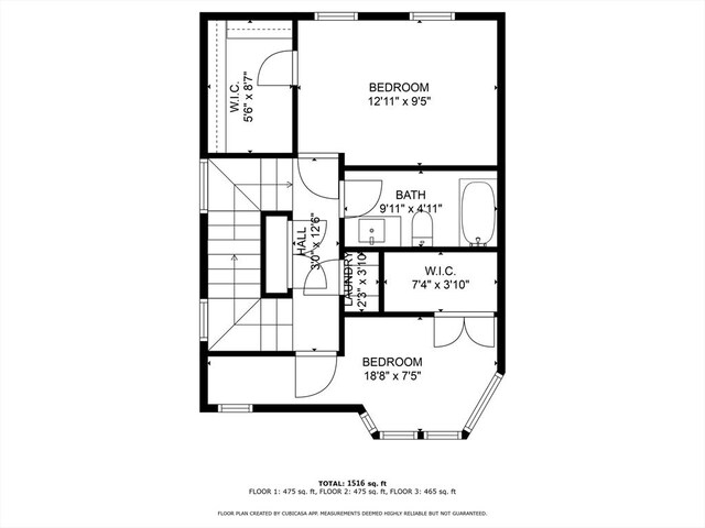 54-58 Robey St Unit 54, Boston, MA 02119 - room layout