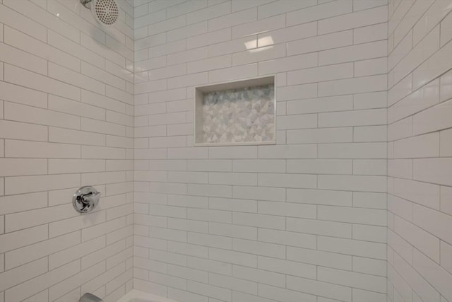 full bathroom featuring shower / tub combination