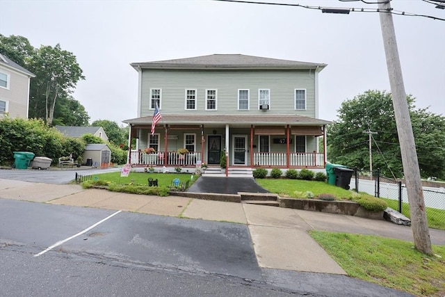 49 Branch St Unit 49, Clinton, MA 01510 - view of front facade with a porch and uncovered parking