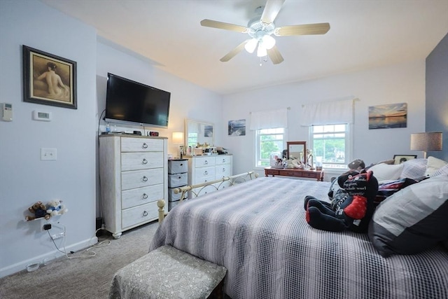 49 Branch St Unit 49, Clinton, MA 01510 - bedroom featuring carpet and ceiling fan