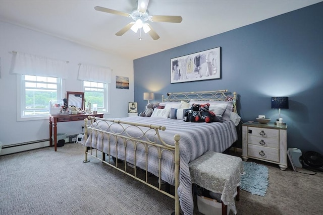 49 Branch St Unit 49, Clinton, MA 01510 - carpeted bedroom featuring a ceiling fan