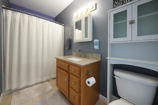 49 Branch St Unit 49, Clinton, MA 01510 - full bath with vanity, tile patterned flooring, and a shower with shower curtain