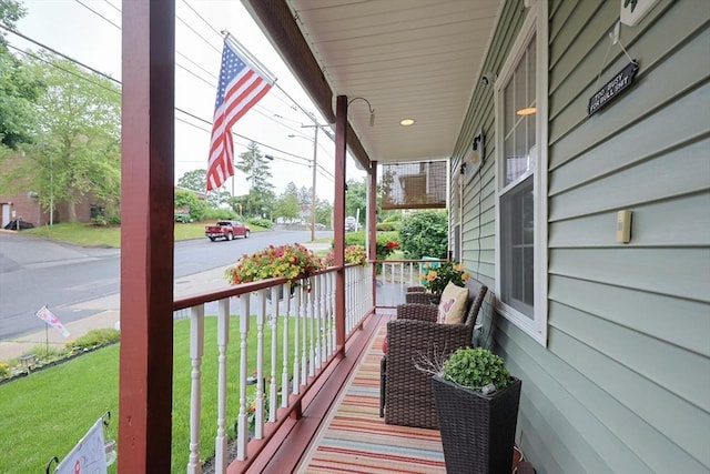 49 Branch St Unit 49, Clinton, MA 01510 - view of covered porch