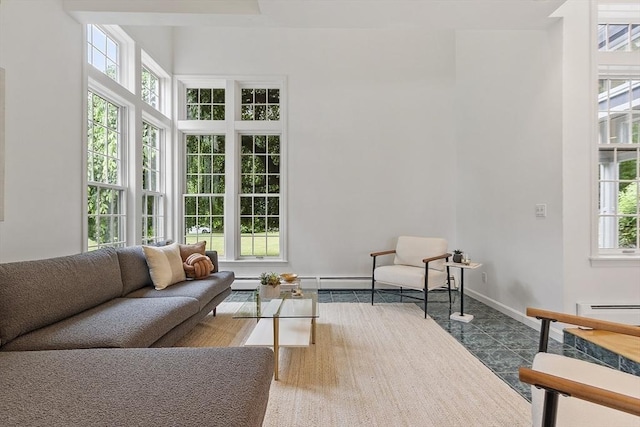 52 S Nelson Rd, Sterling, MA 01564 - sunroom with a baseboard heating unit
