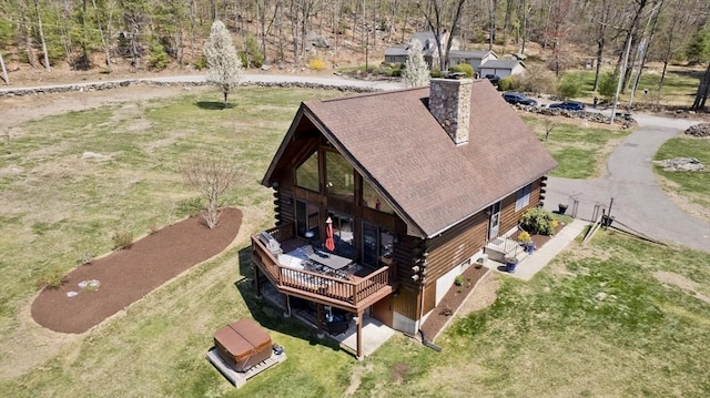 bird's eye view