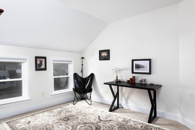 6 A St Unit 6, Northbridge, MA 01588 - office space with vaulted ceiling and light colored carpet