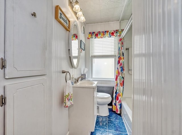 32 Hale Ave, Winthrop, MA 02152 - bathroom with vanity and shower / bath combo
