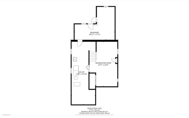 32 Hale Ave, Winthrop, MA 02152 - view of room layout