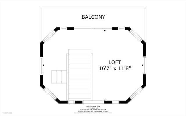 32 Hale Ave, Winthrop, MA 02152 - view of floor plan / room layout