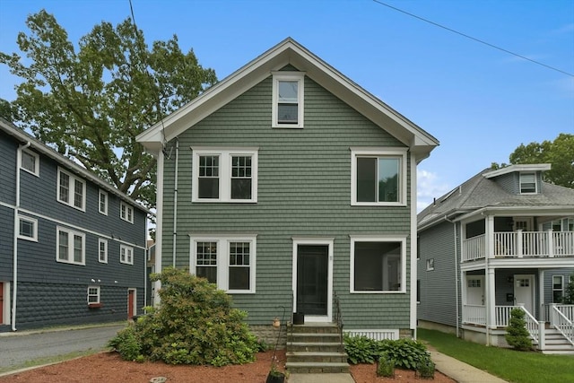 11 Goodway Rd Unit 1, Boston, MA 02130 - view of front facade featuring entry steps