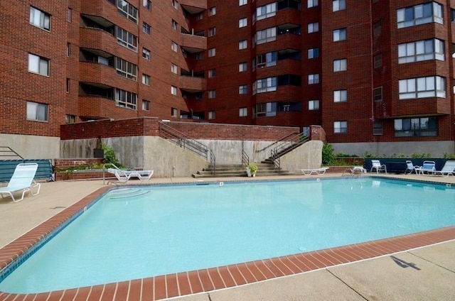 200 Burkhall Unit 103, Weymouth, MA 02190 - community pool featuring stairs and a patio