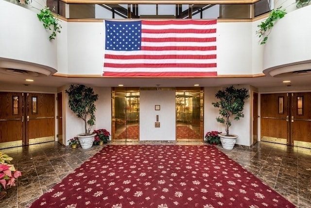 200 Burkhall Unit 103, Weymouth, MA 02190 - lobby featuring a towering ceiling