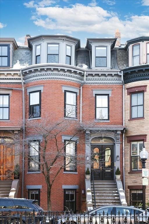 view of townhome / multi-family property