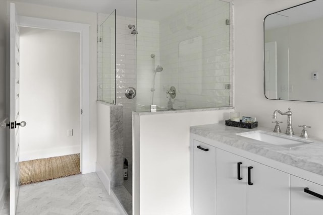 14 Dodges Row, Wenham, MA 01984 - bathroom with vanity and walk in shower