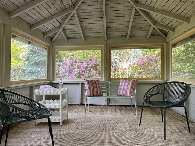 14 Dodges Row, Wenham, MA 01984 - sunroom / solarium with wood ceiling and wood finished floors