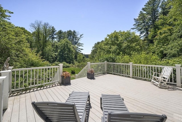 14 Dodges Row, Wenham, MA 01984 - view of deck