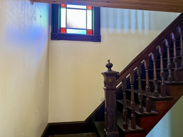 14 Maple St, Amesbury, MA 01913 - view of staircase