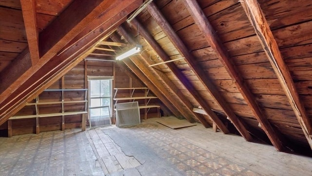 14 Maple St, Amesbury, MA 01913 - view of attic
