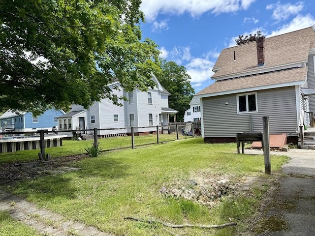 14 Maple St, Amesbury, MA 01913 - view of yard