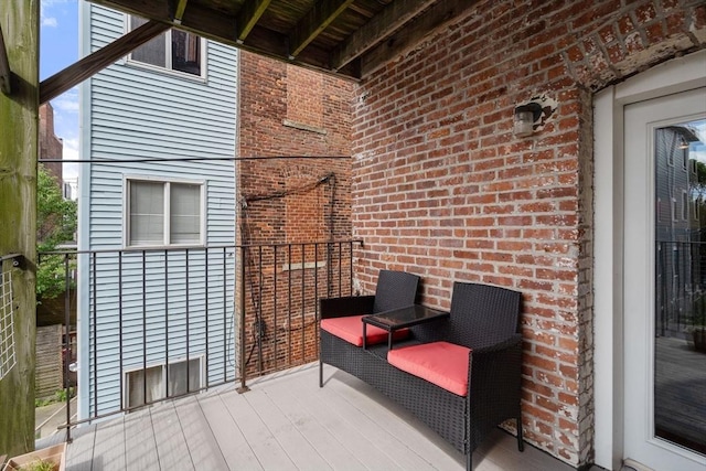 159 Cottage St Unit 6, Boston, MA 02128 - view of wooden deck