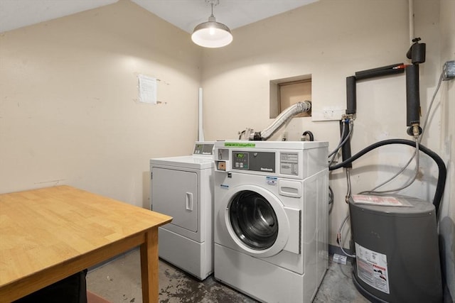 159 Cottage St Unit 6, Boston, MA 02128 - shared laundry featuring separate washer and dryer