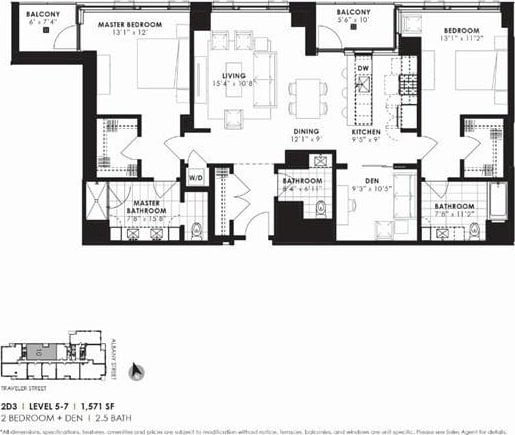 room layout