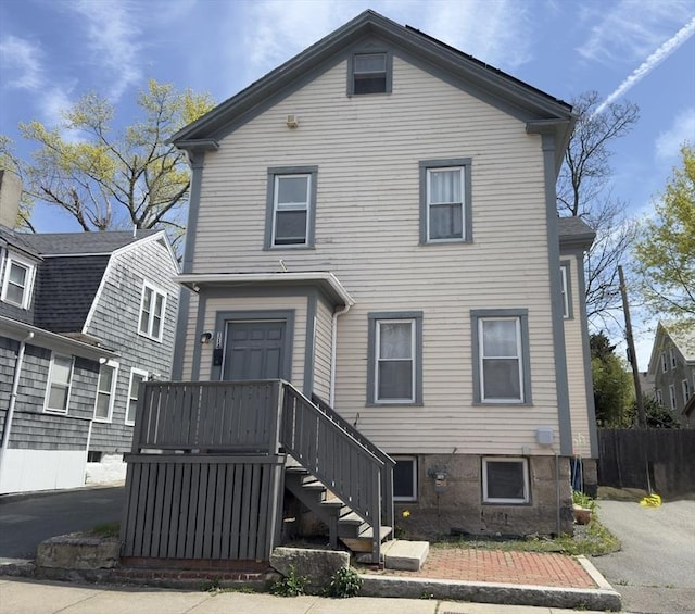 114 Chancery St, New Bedford, MA 02740 - view of front of home
