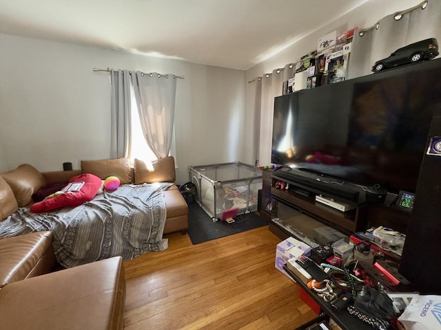 114 Chancery St, New Bedford, MA 02740 - bedroom featuring light wood-type flooring
