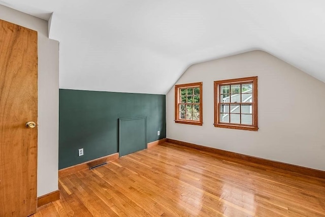 70 Fox Meadow Ln, Dedham, MA 02026 - bonus room with light wood-type flooring and lofted ceiling