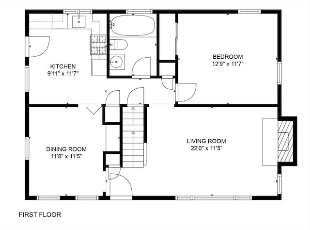 70 Fox Meadow Ln, Dedham, MA 02026 - view of home floor plan