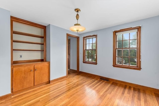 70 Fox Meadow Ln, Dedham, MA 02026 - empty room featuring baseboards and light wood-type flooring