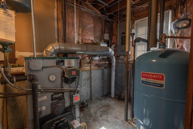 143 Davis St, Northborough, MA 01532 - utility room with electric panel