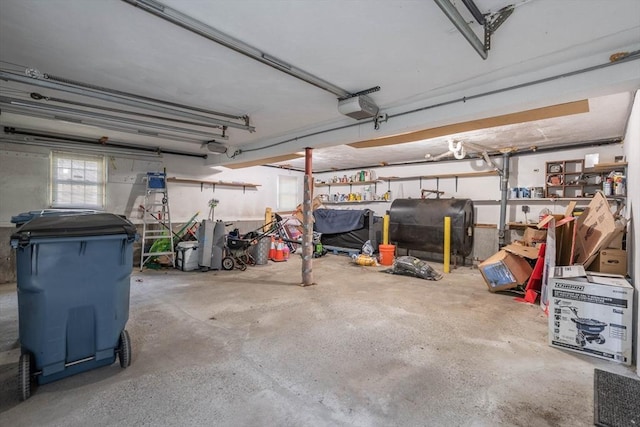 143 Davis St, Northborough, MA 01532 - garage with heating fuel and a garage door opener