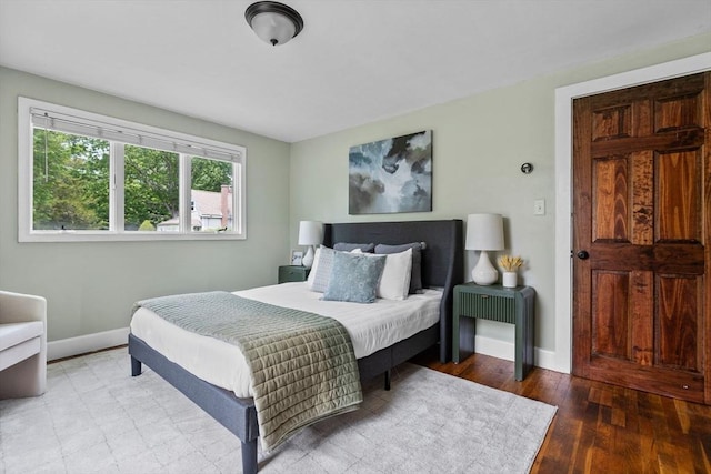 213 Thurston St, Wrentham, MA 02093 - bedroom featuring baseboards and wood finished floors