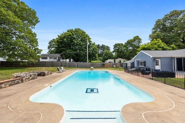 213 Thurston St, Wrentham, MA 02093 - view of swimming pool
