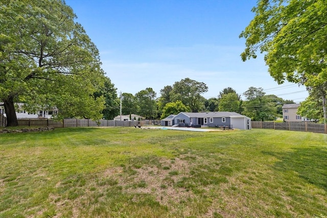213 Thurston St, Wrentham, MA 02093 - view of yard
