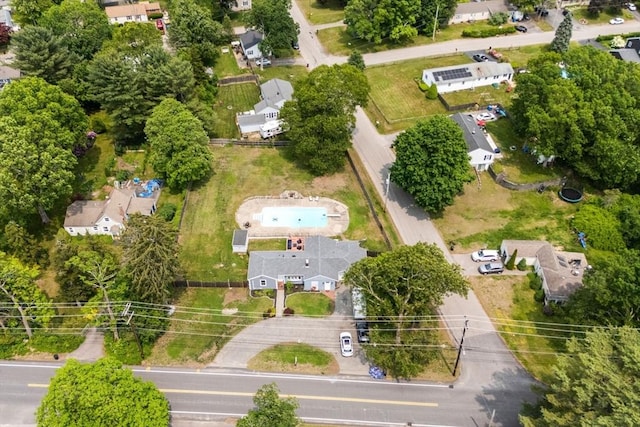 213 Thurston St, Wrentham, MA 02093 - drone / aerial view