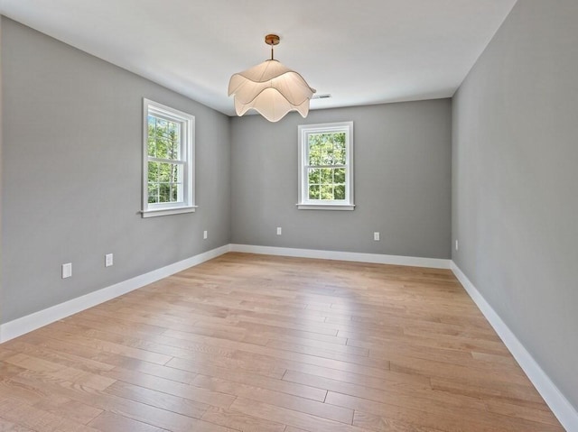 128 Old Southbridge Rd, Dudley, MA 01571 - unfurnished room featuring light wood-style floors