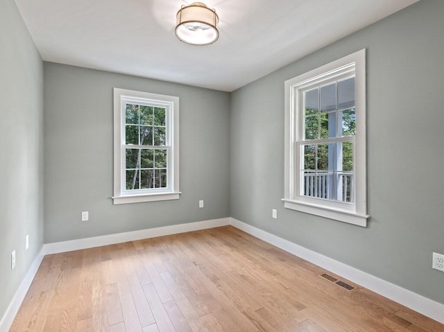 128 Old Southbridge Rd, Dudley, MA 01571 - spare room featuring light wood finished floors and baseboards