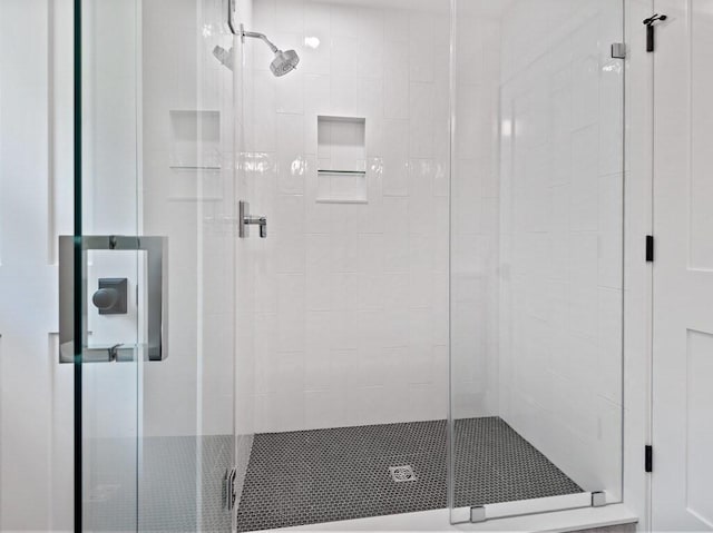 128 Old Southbridge Rd, Dudley, MA 01571 - bathroom featuring a stall shower