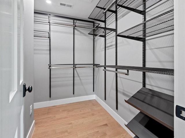 128 Old Southbridge Rd, Dudley, MA 01571 - spacious closet featuring light wood-style floors