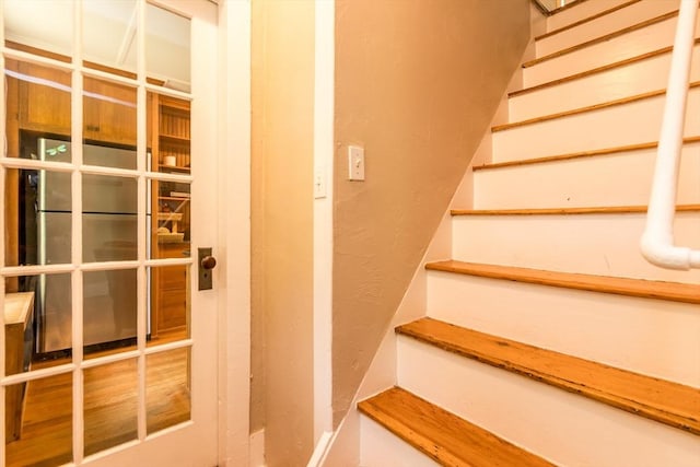 38 Davis St, Plymouth, MA 02360 - view of staircase
