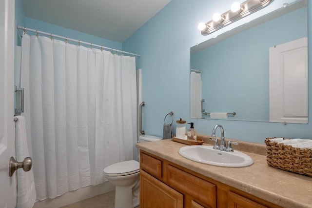 21 Cielo Dr, Dover, NH 03820 - full bath with vanity, a shower with curtain, and tile patterned floors