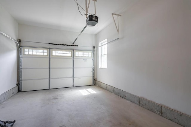 21 Cielo Dr, Dover, NH 03820 - garage with a garage door opener