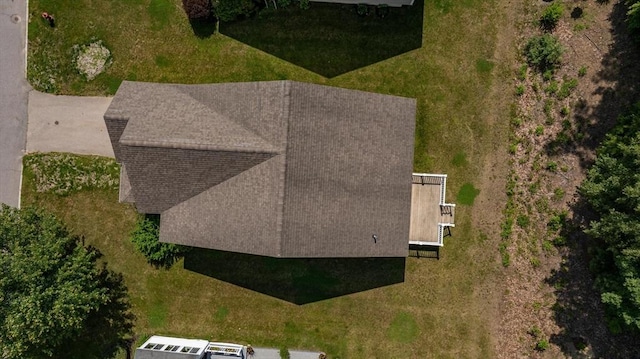 21 Cielo Dr, Dover, NH 03820 - view from above of property