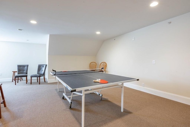 21 Cielo Dr, Dover, NH 03820 - recreation room featuring carpet and recessed lighting
