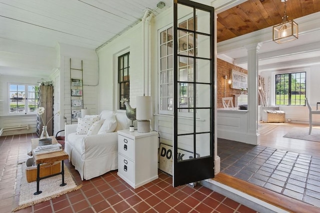 4 Porter St, Granby, MA 01033 - sunroom / solarium featuring plenty of natural light