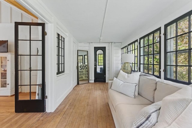 4 Porter St, Granby, MA 01033 - sunroom with french doors and healthy amount of natural light
