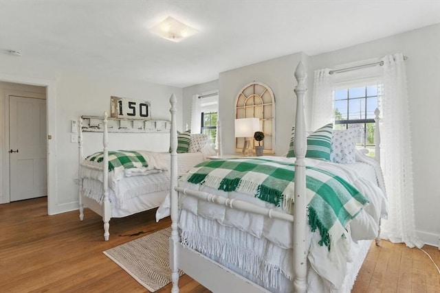 4 Porter St, Granby, MA 01033 - bedroom featuring wood finished floors and baseboards